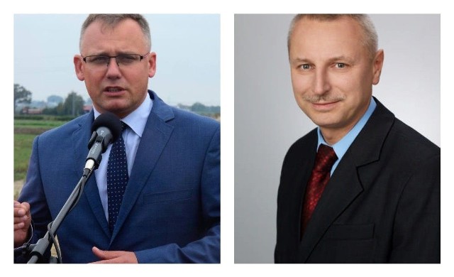 Ireneusz Stachowiak i Ryszard Brejza, kandydaci na prezydenta Inowrocławia