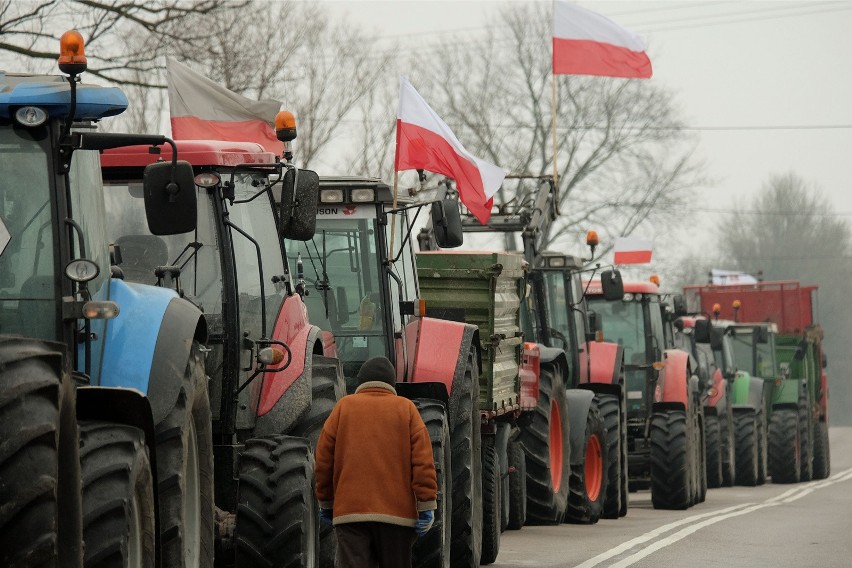 Rolnicy zapowiadają protesty w całej Polsce. Będą blokować...