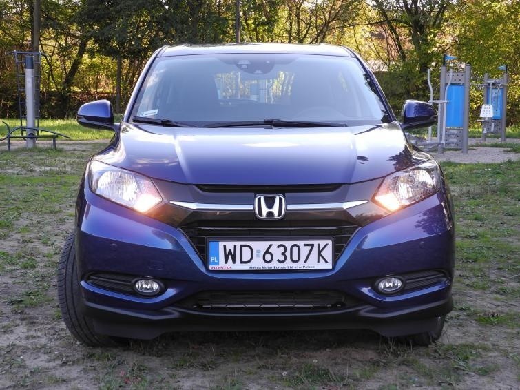 Honda wprowadziła na polski rynek nowy model HR-V. Auto,...