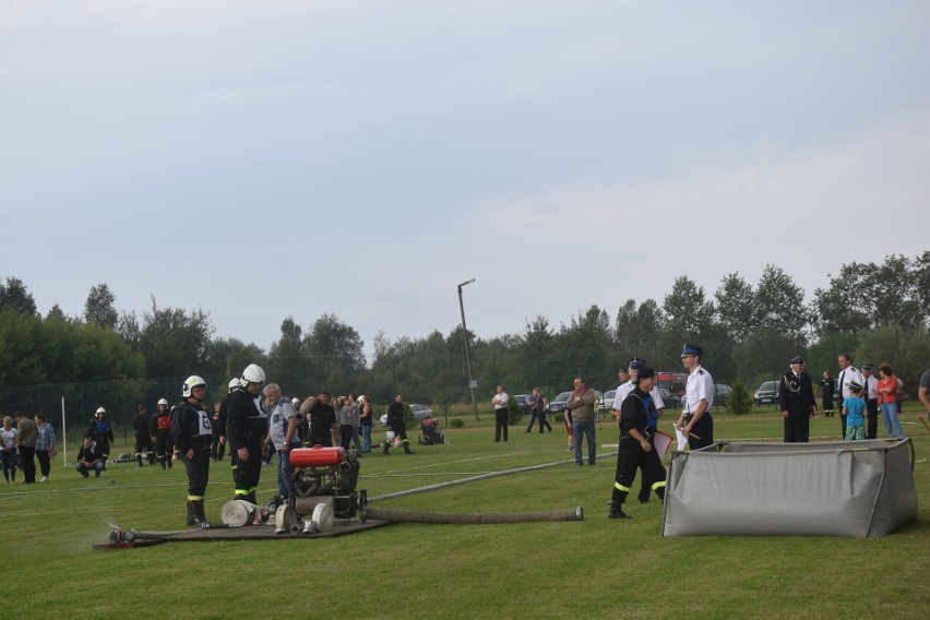 Strażacy rywalizowali w zawodach FOTO