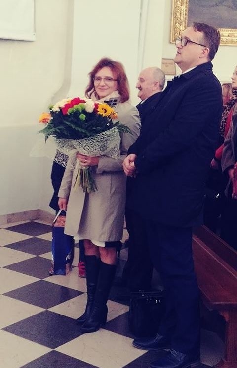 50. urodziny wojewody Agaty Wojtyszek. Tak świętowała 