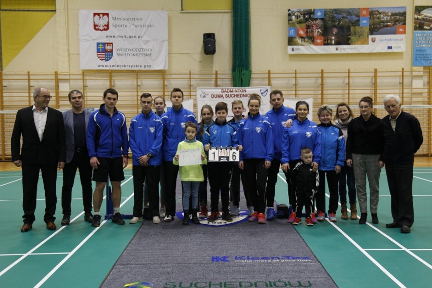 Udany powrót badmintonistów Orlicza Suchedniów na ligowe korty