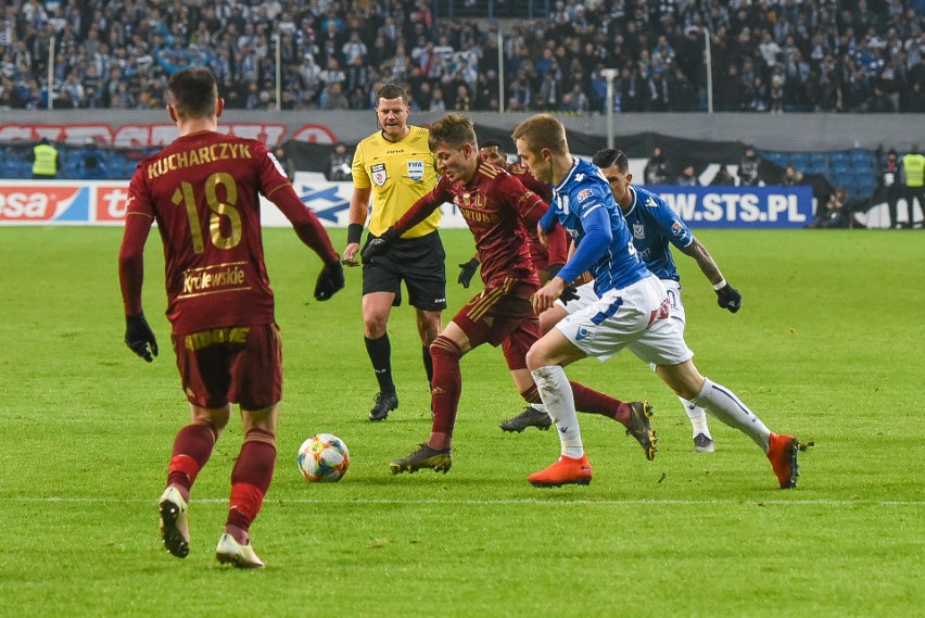 Lech Poznań - Legia Warszawa 2:0...