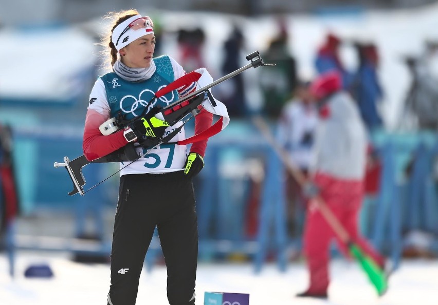 Monika Hojnisz w biegu indywidualnym medalu nie zdobyła, ale...