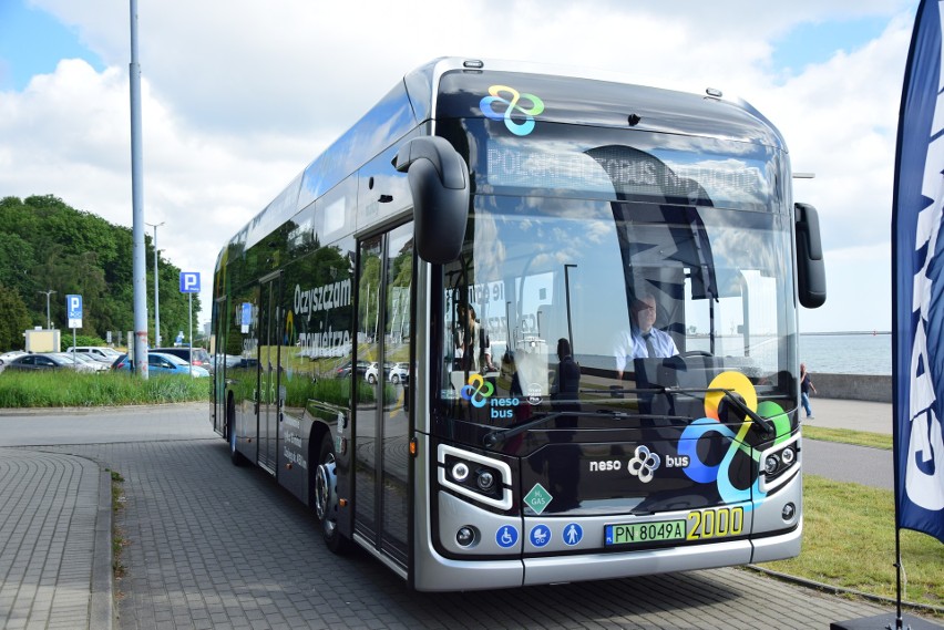 Autobus na wodór będzie jeździł po ulicach Gdyni. Niedługo początek testów