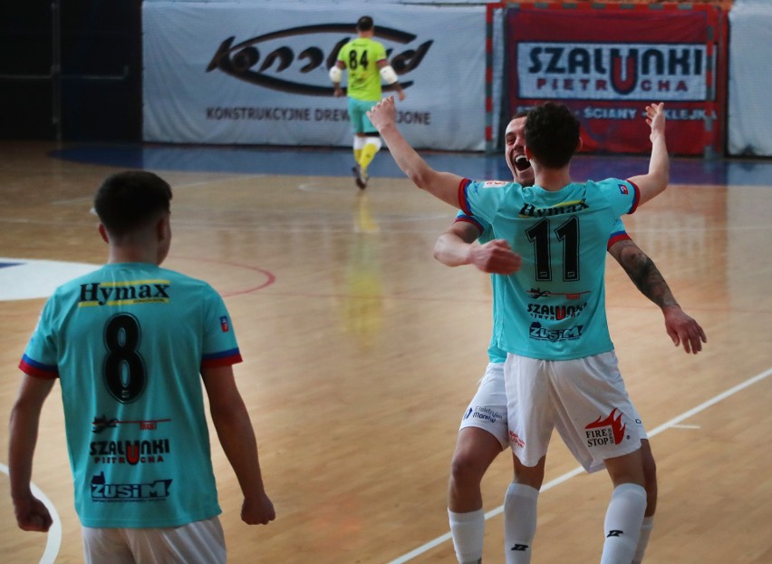 Mała sensacja. Futsal Szczecin posłał na deski rywala z ekstraklasy. ZDJĘCIA
