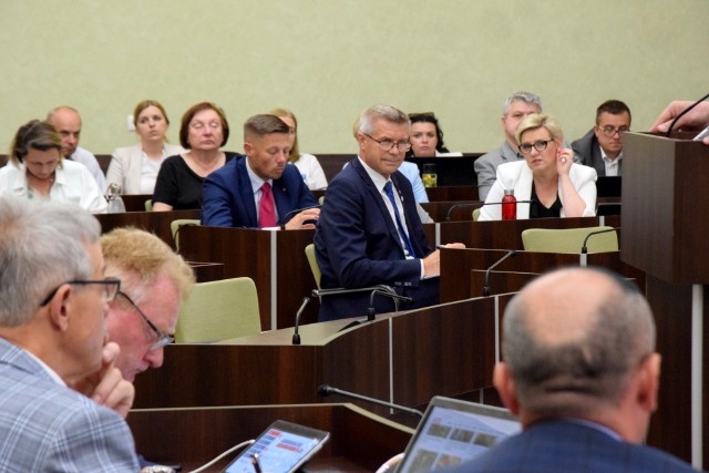 Trwa sesja absolutoryjna Rady Miasta Kielce