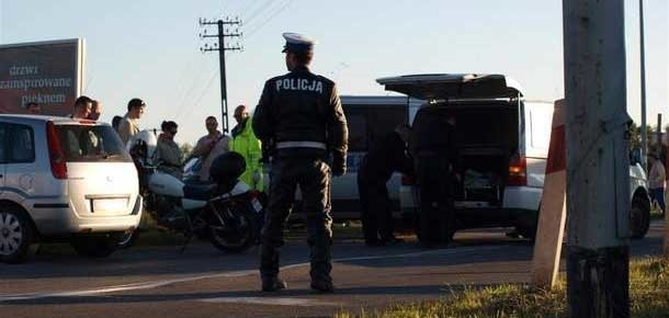 Wypadek na torach w Kołobrzegu. Zdjęcie zrobione przez Internautę.