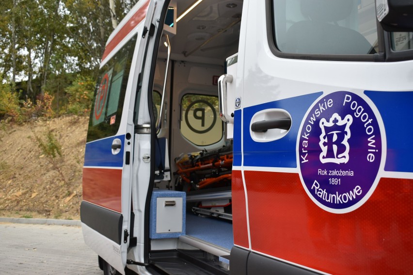 Nowy ambulans dla ratowników z Olkusza