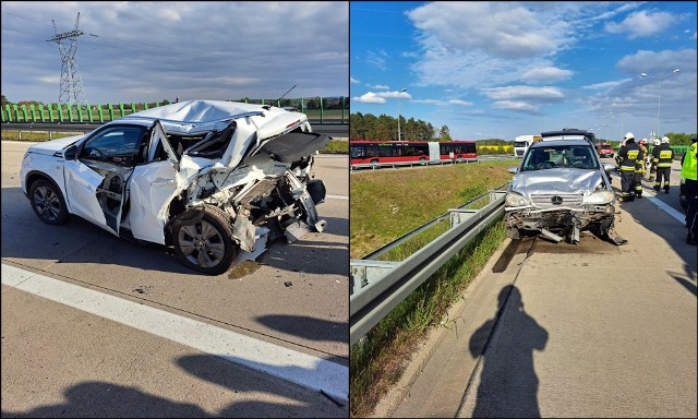 Suzuki złożyło się niczym harmonijka.