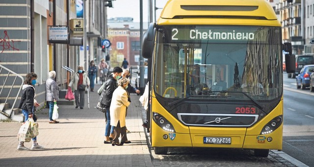 Od poniedziałku w autobusach MZK Koszalin zostanie dopuszczone do użytku więcej miejsc dla pasażerów