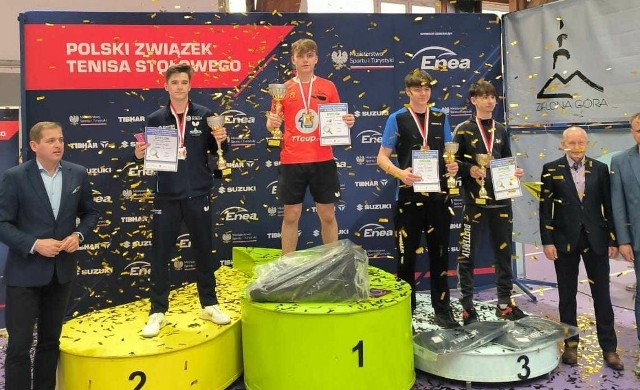 Marcel Błaszczyk zdobył dwa złote medale na Mistrzostwach Polski Juniorów.