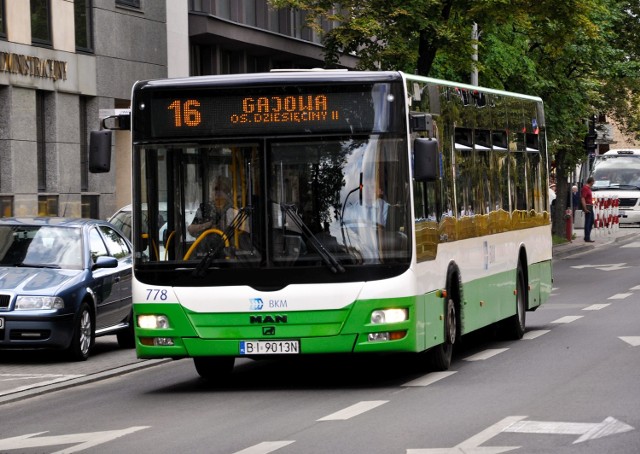 22 września darmowe przejazdy autobusami BKM