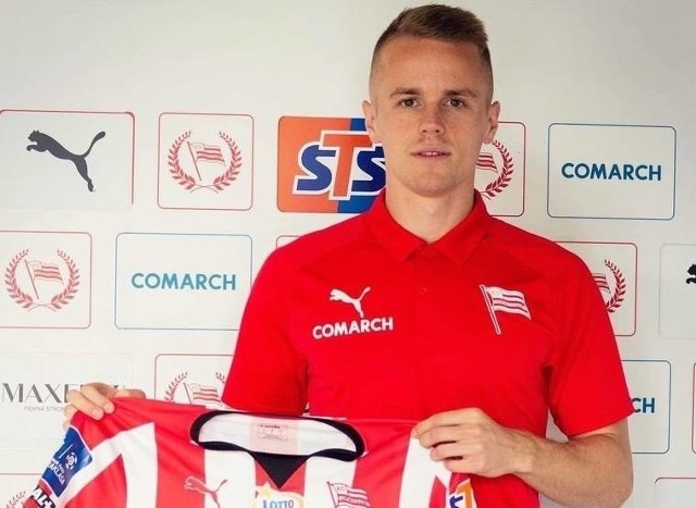 Dawid Szymonowicz przeszedł do Cracovii z Jagiellonii