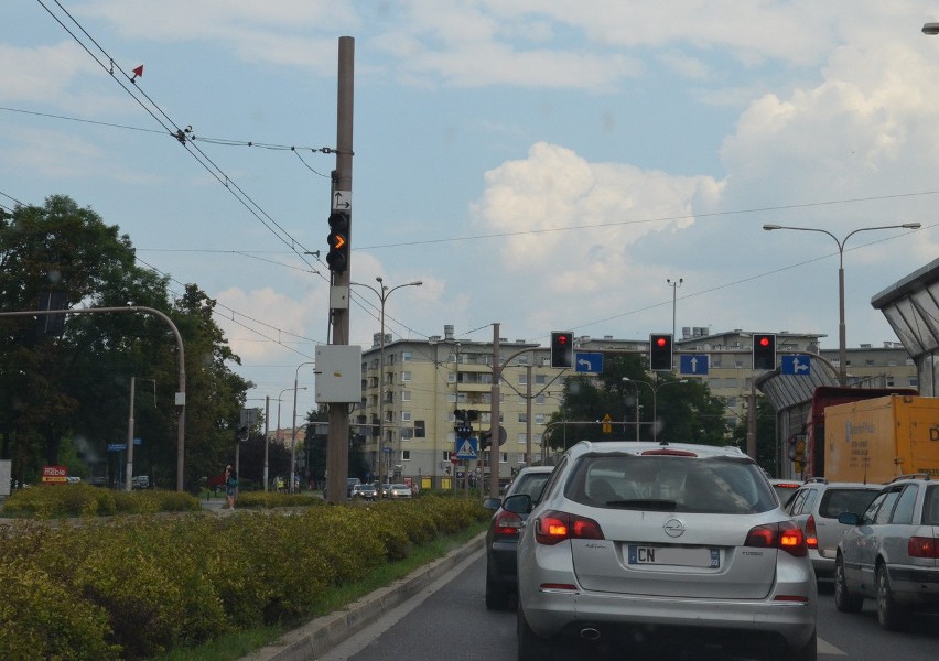 Niebezpiecznie na skrzyżowaniu Kromera i Boya-Żeleńskiego (FILMY, ZDJĘCIA)