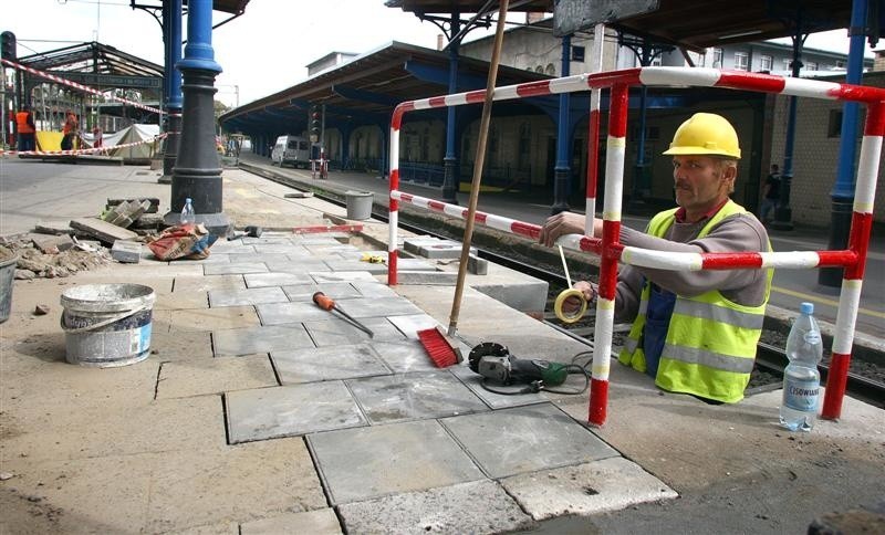 Remont Dworca Głównego w Szczecinie