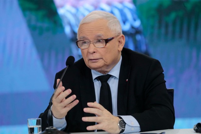 Wicepremier do spraw bezpieczeństwa Jarosław Kaczyński.
