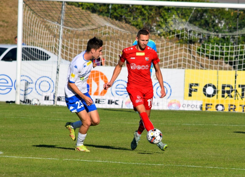 Odra Opole - Podbeskidzie Bielsko-Biała 1:2