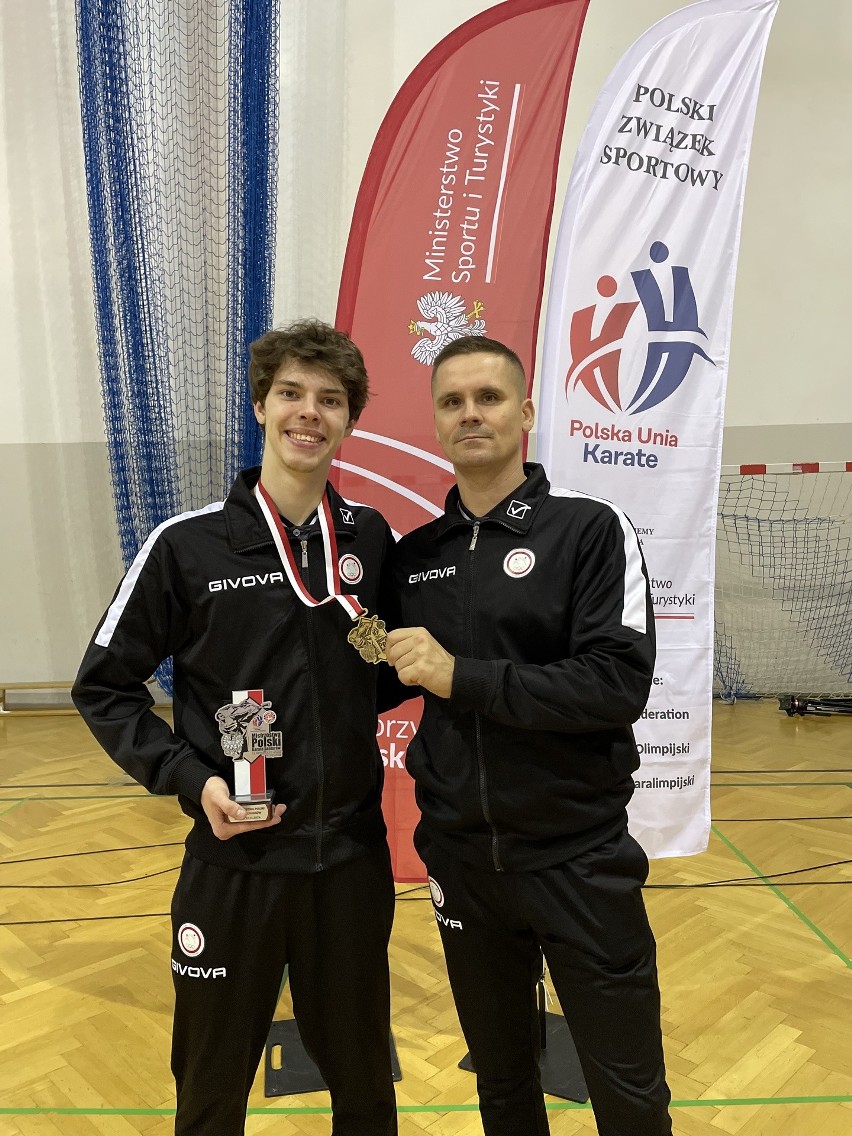 Bartek Wojciechowski z Champion Team został ponownie Mistrzem Polski Seniorów w karate