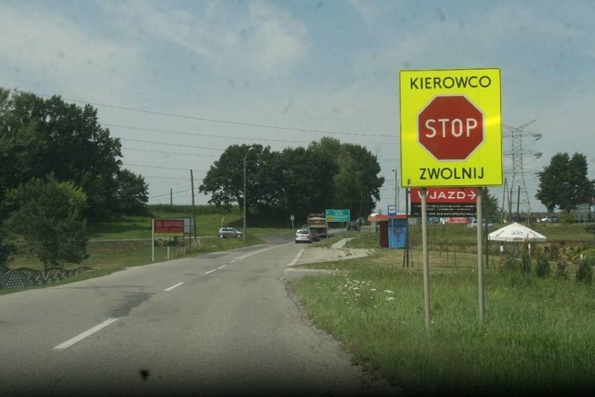 Każdego roku na skrzyżowaniu w Syryni dochodzi do wypadków i...