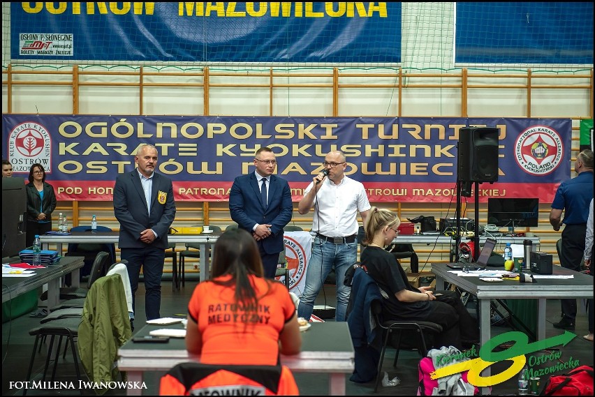 Międzynarodowy turniej karate kyokushin w Ostrowi Mazowieckiej, 22.05.2022. Wyniki 