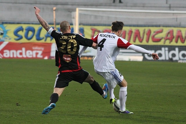 Górnik Zabrze - Korona Kielce 0:0