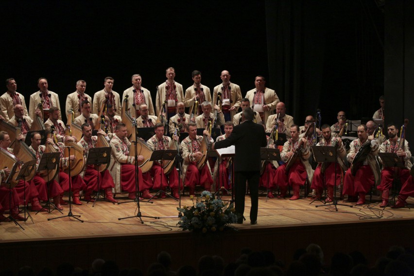 Bandurzyści w Słupsku. Koncert w Filharmonii Sinfonia Baltica