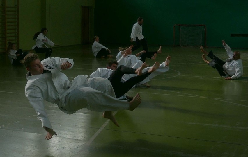 Nowy Targ. Japoński mistrz sztuk walki trenował podhalańskich kadetów [ZDJĘCIA]