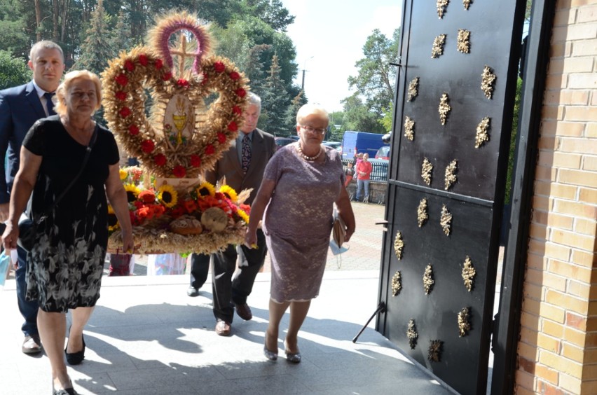 Małkinia Górna. Dożynki parafialno-gminne w Małkini Górnej. 6.09.2020. Zdjęcia