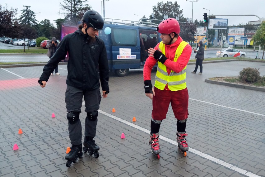 Lublin. Rolkarze przejechali ulicami miasta.To już kolejna edycja NightSkating. Zobacz zdjęcia