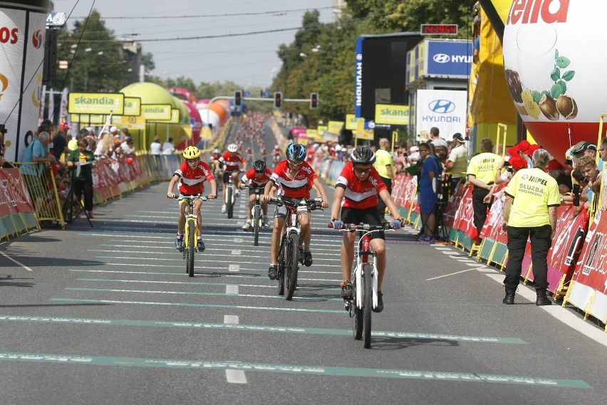 Nutella Mini Tour de Pologne Katowice 2015 WYNIKI + ZDJĘCIA  Wyścig w Katowicach