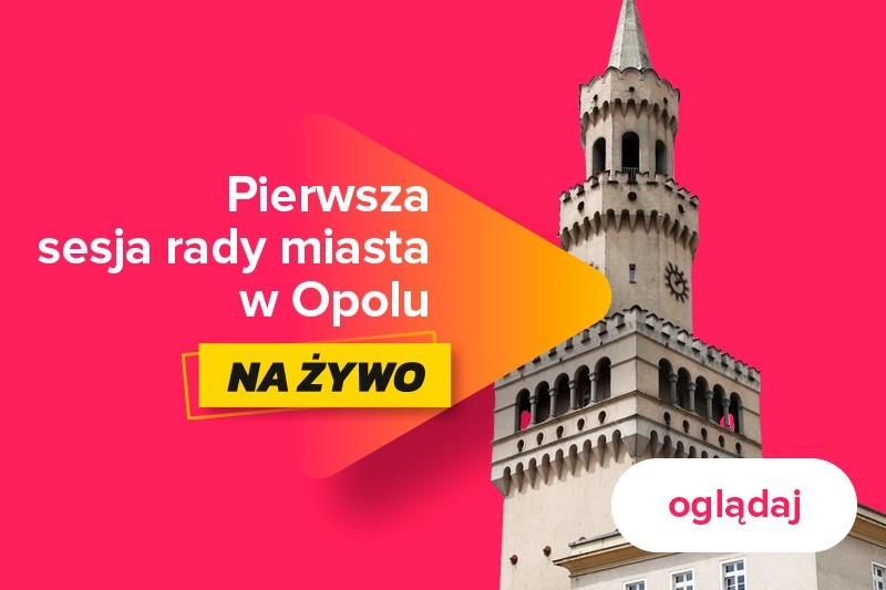 Zaprzysiężenie prezydenta Opola, ślubowanie radnych miasta Opola - I sesja w ratuszu [NA ŻYWO]