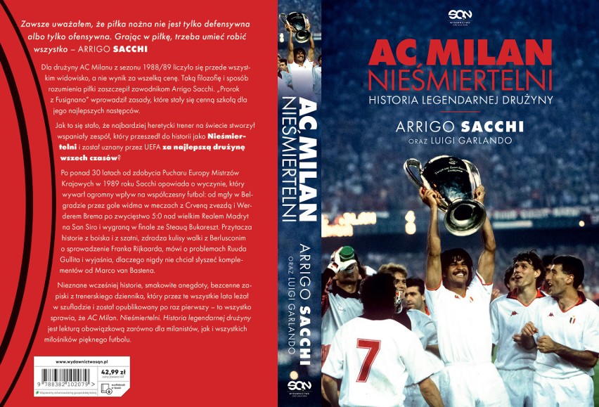 Po 30 latach Arigo Sacchi dzieli się swoimi sekretami o AC Milan [SPORTOWA PÓŁKA]