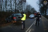 Wypadek na drodze  Sepólno - Przechlewo. 3 osoby trafiły do szpitala!