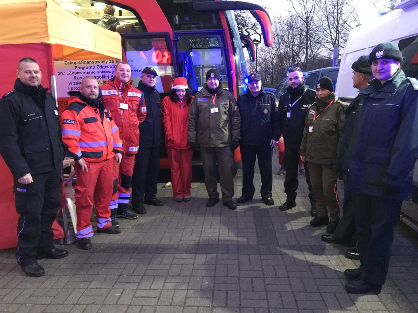 Blisko 70 osób oddało krew na placu Wolności w Opolu.