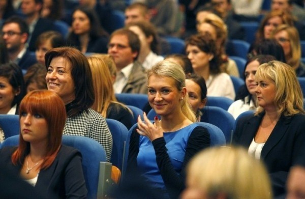 Debata odbyła się w auli Uniwersytetu Szczecińskiego.