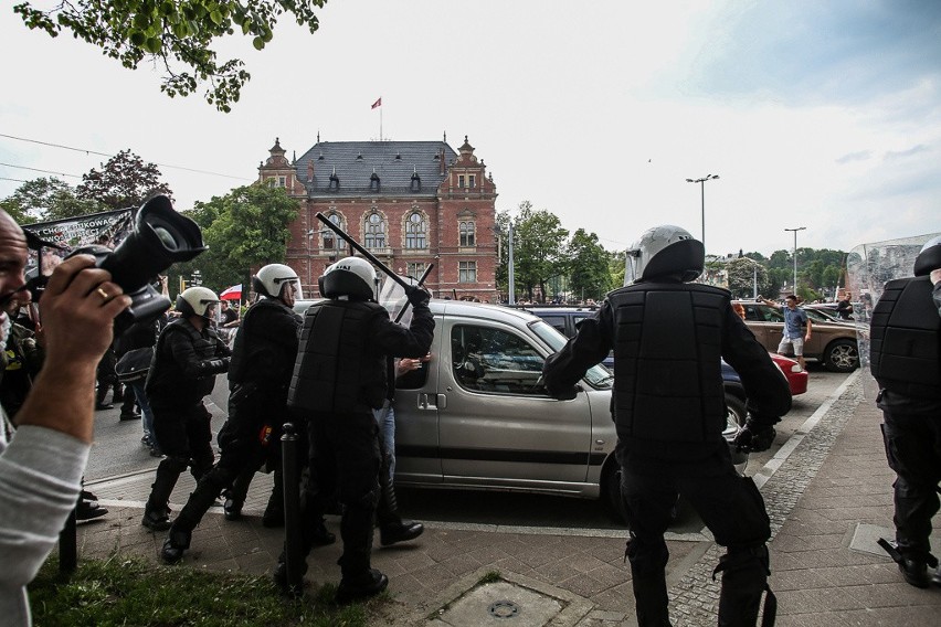 Zamieszki podczas Trójmiejskiego Marszu Równości w Gdańsku