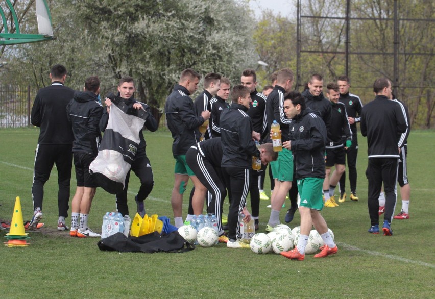 Robert Podoliński poprowadził we wtorek pierwszy trening...