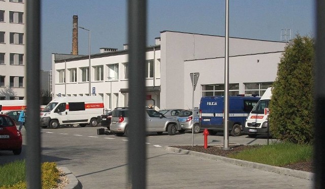 Tragedia wydarzyła się w centrum pocztowym w Kielcach 11 maja.