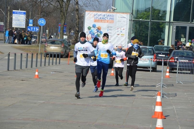 EdyRun 2018. Bieg w ramach XXI Łódzkich Targów Edukacyjnych