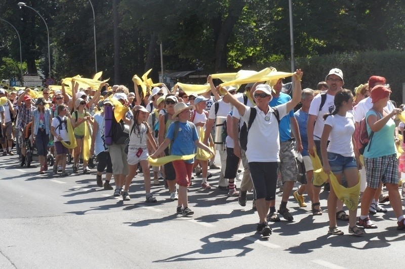 Pielgrzymka Rybnicka 2013 na Jasnej Górze