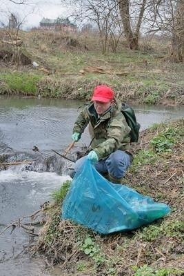 Wielkie sprzątanie w dolinie Prądnika