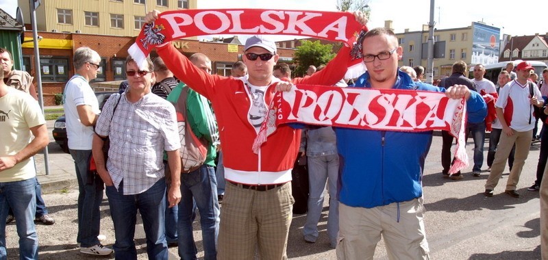 Kibice z Koszalina jadą do Gdanska na mecz Polska - Niemcy.