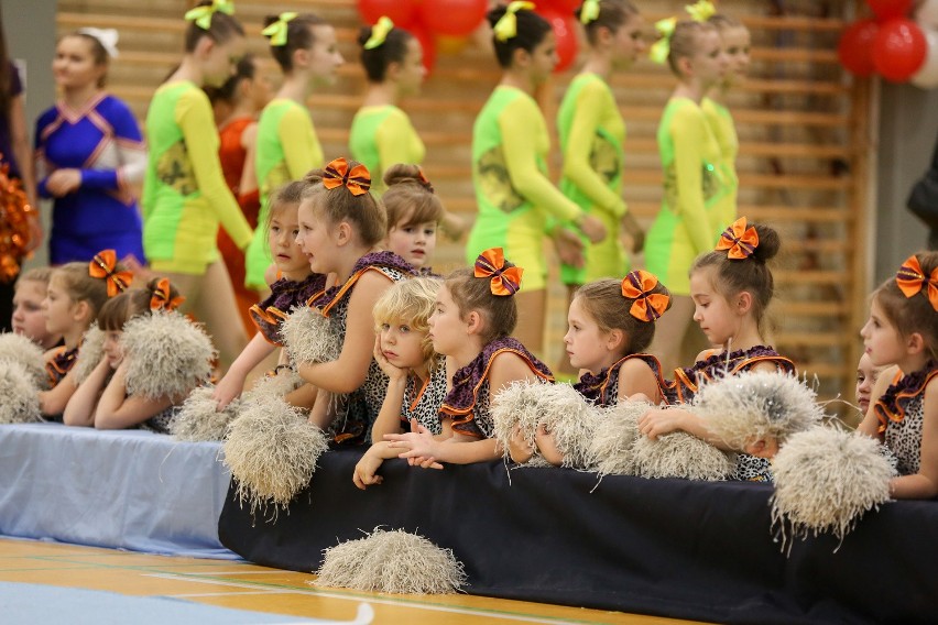 Mistrzostwa Polski grup cheerleaders - Grand Prix w...