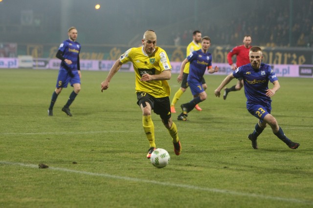 GKS Katowice zremisował ze Stomilem Olsztyn 2:2