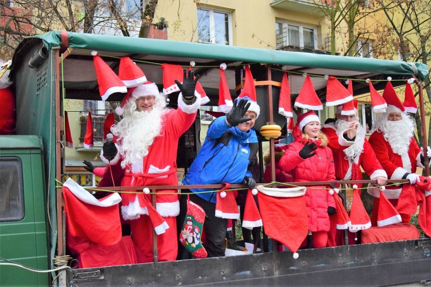 Jubileuszowa, XX Parada Mikołajów 3 grudnia w Tarnobrzegu