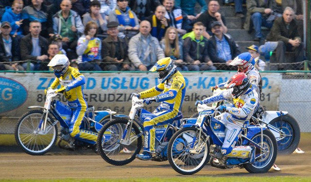 Już 9 kwietnia rozpoczną się emocje żużlowe w Grudziądzu. Kibice zasiądą na przebudowanym stadionie przy ul. Hallera 4