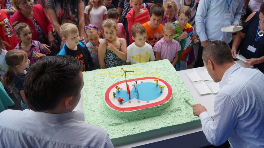 Otwarcie "Pluskadełka" w Rybniku-Kamieniu. Dzieciaki szaleją