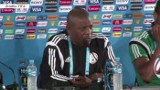 Trener Nigerii przed meczem z Francją: Ten mundial jest inny niż wszystkie (WIDEO)