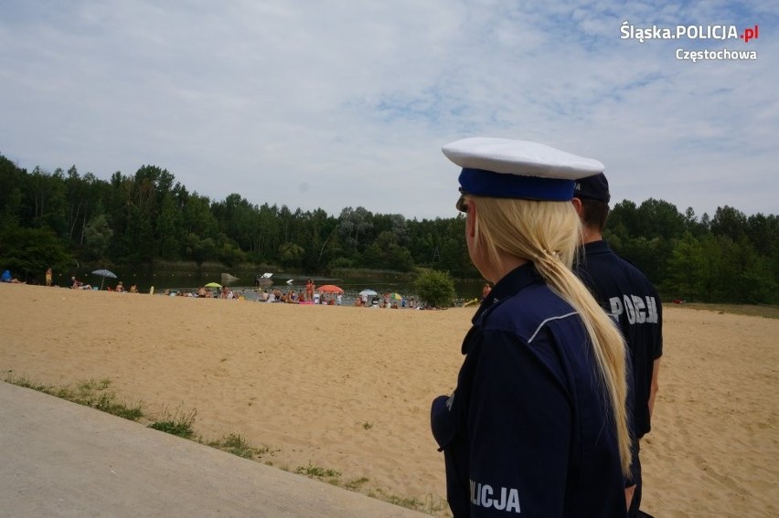 Akcja policji w Częstochowie